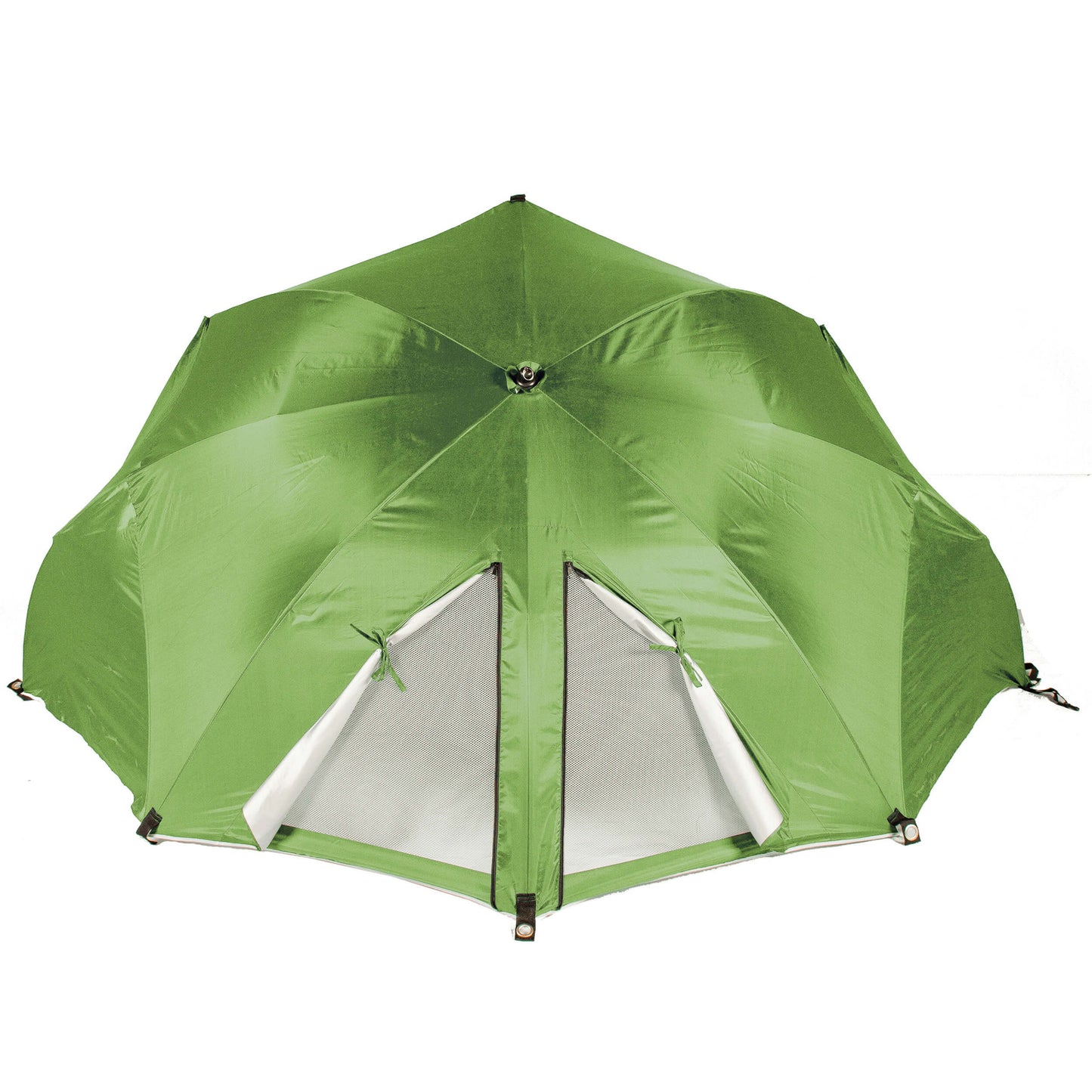 Strandschirm (Strandmuschel / Wind- und Sonnenschutz in einem) Ø 290 cm, UV Schutz 50