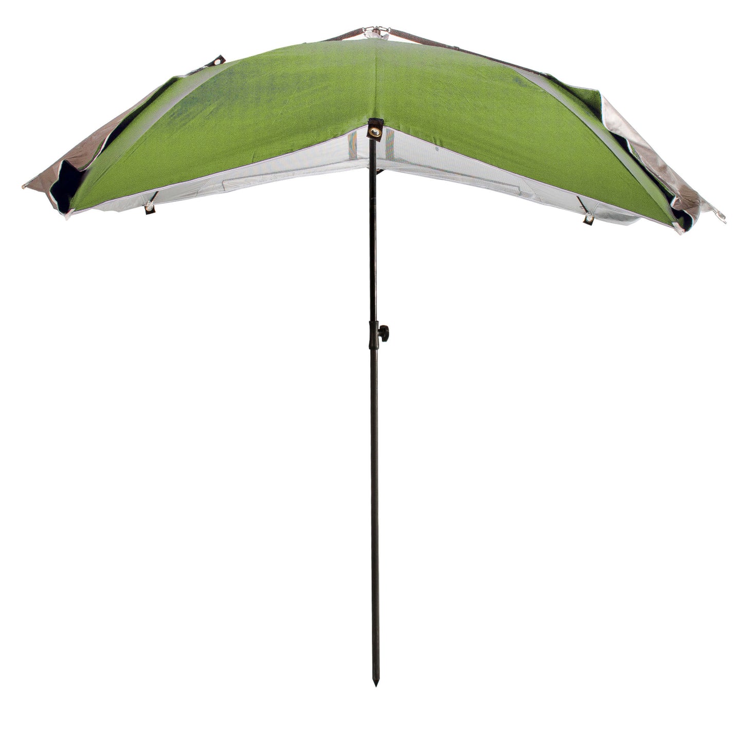 Strandschirm (Strandmuschel / Wind- und Sonnenschutz in einem) Ø 290 cm, UV Schutz 50