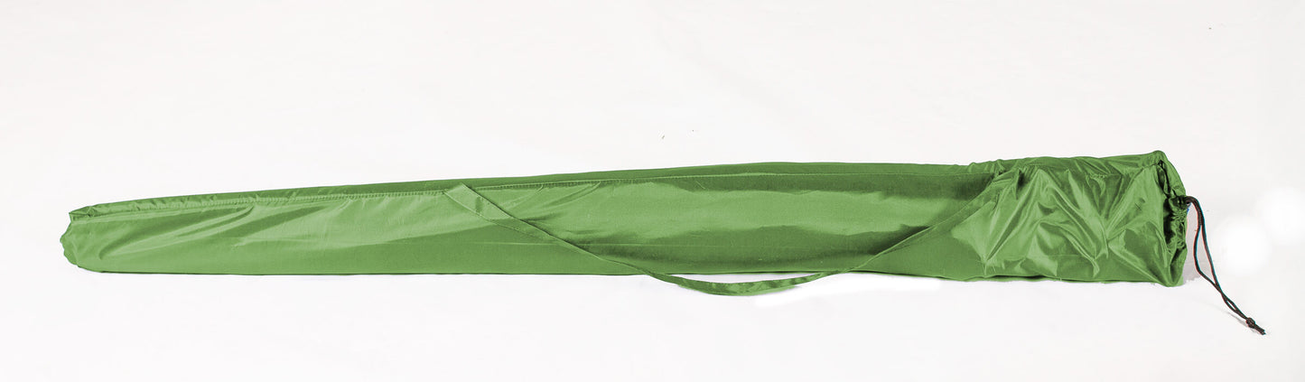 Strandschirm (Strandmuschel / Wind- und Sonnenschutz in einem) Ø 290 cm, UV Schutz 50
