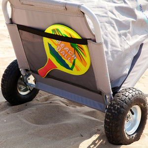 Strandwagen mit Sitz- und Liegefunktion, inklusive Tasche